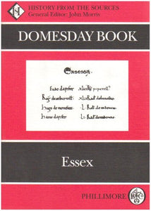 Domesday Book Essex 