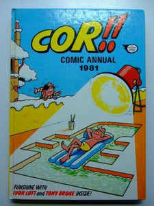 COR!! COMIC ANNUAL 1981 