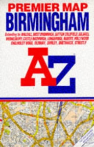 Premier Street Map of Birmingham 