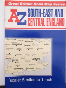 A. to Z. Road Map of Great Britain 