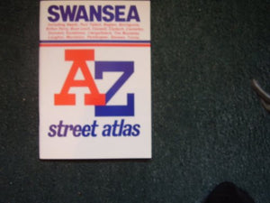 A. to Z. Street Atlas of Swansea 