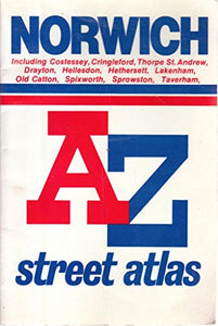 A. to Z. Street Atlas of Norwich 