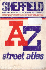 A. to Z. Street Atlas of Sheffield 