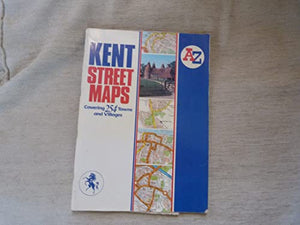 A-Z Kent Street Atlas 