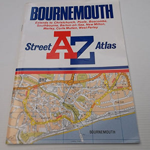 A. to Z. Street Atlas of Bournemouth 