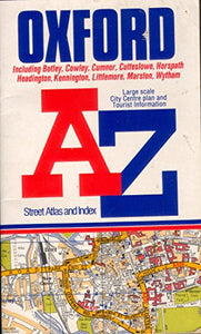 A. to Z. Street Atlas of Oxford 