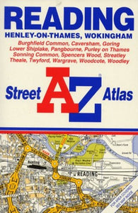 A. to Z. Street Atlas of Reading, Henley-on-Thames, and Wokingham 