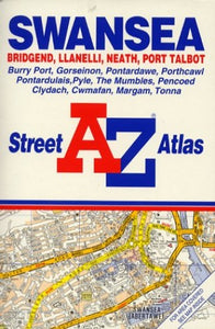 A. to Z. Street Atlas of Swansea 