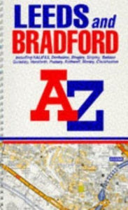 A. to Z. Leeds and Bradford Street Atlas 