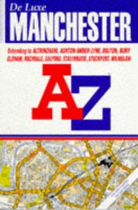 A. to Z. Street Atlas of Manchester 