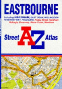 A. to Z. Eastbourne/Hailsham Street Atlas 