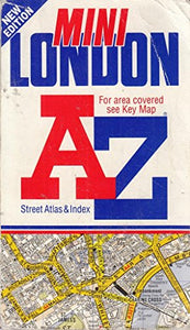 A. to Z. Mini London Street Atlas 