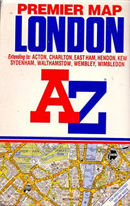 A-Z Premier Map of London 