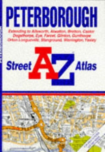 A. to Z. Peterborough Street Atlas 