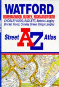 A. to Z. Watford Street Atlas 