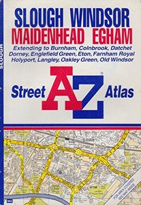 A-Z Street Atlas of Slough, Windsor 