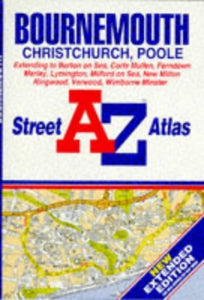 A. to Z. Street Atlas of Bournemouth 