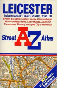 A. to Z. Street Atlas of Leicester 