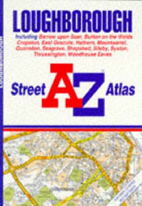 A-Z Street Atlas of Loughborough 