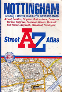 A. to Z. Street Atlas of Nottingham 