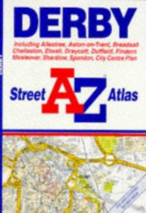 A. to Z. Street Atlas of Derby 