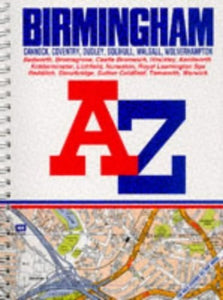 A-Z Birmingham Street Atlas 