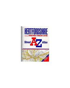 A. to Z. Street Atlas of Hertfordshire 