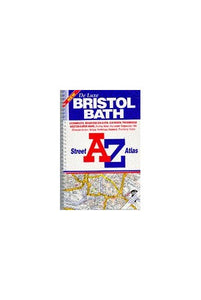 A. to Z. Bristol and Bath De Luxe Street Atlas 