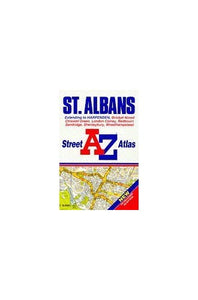 A. to Z. Street Atlas of St. Albans 