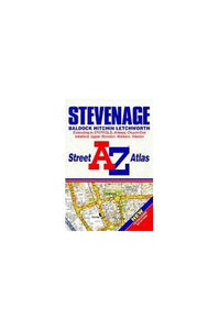 A. to Z. Street Atlas of Stevenage 