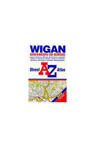 A-Z Street Atlas of Wigan 