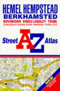 A. to Z. Street Atlas of Hemel Hempstead and Berkhamsted 