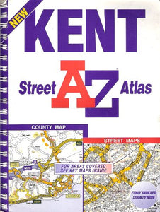 A-Z Street Atlas of Kent 