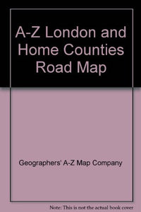 A-Z London and Home Counties Road Map 