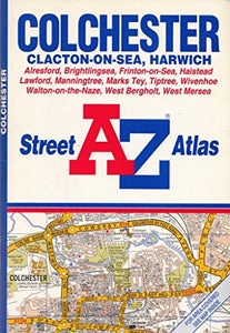 A-Z Street Atlas of Colchester 