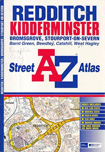 A-Z Redditch and Kidderminster Street Atlas 