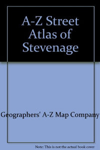 A-Z Street Atlas of Stevenage 