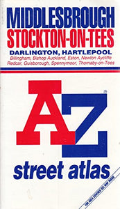 A-Z Middlesbrough & Stockton-on-Tees Street Atlas 