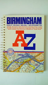 A-Z Birmingham Street Atlas 