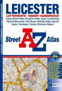 A-Z Leicester Street Atlas 