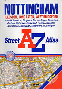 A-Z Nottingham Street Atlas 