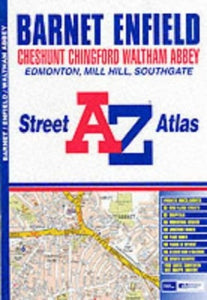 A-Z Barnet and Enfield Atlas 