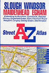 A-Z Slough Street Atlas 