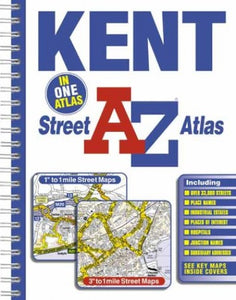 A-Z Kent Steet Atlas 