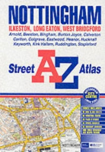 A-Z Street Atlas of Nottingham 