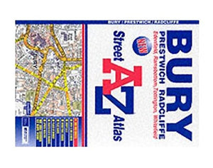 A-Z Durham Street Atlas 