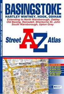 A-Z Basingstoke Street Atlas 