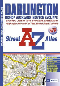 A-Z Darlington Street Atlas 