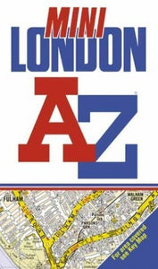 A-Z Mini Street Atlas of London 