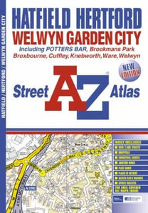 A-Z Hatfield Street Atlas 